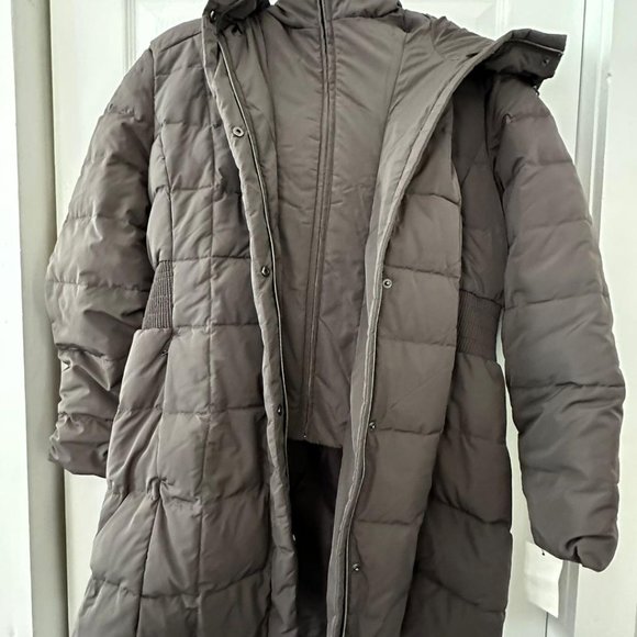 NWT Cole Haan XL Puffer Coat - Picture 3 of 4